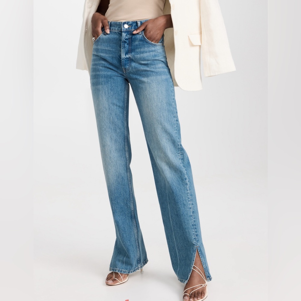 Anine Bing Roy Jeans Nordic Blue Size 25 - NEVER WORN